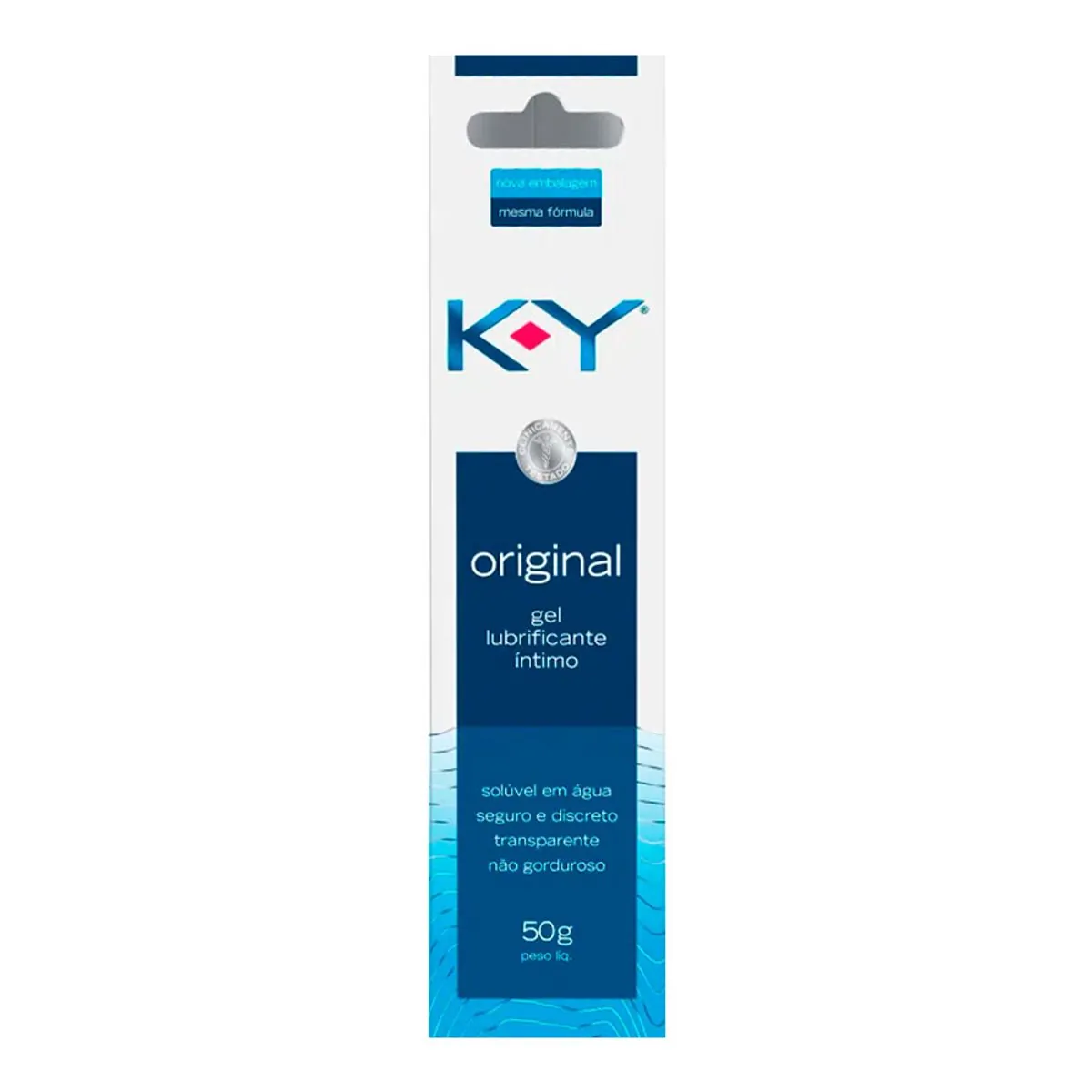 GEL LUBRIFICANTE INTIMO K-Y 50G