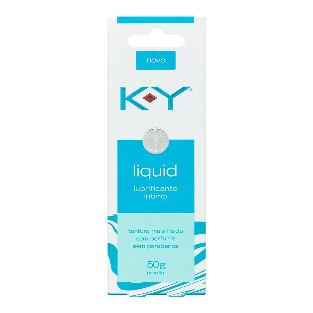GEL LUBRIFICANTE INTIMO K-Y LIQUIDO 50GR