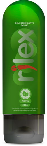 GEL LUBRIFICANTE INTIMO RILEX MENTA 200G