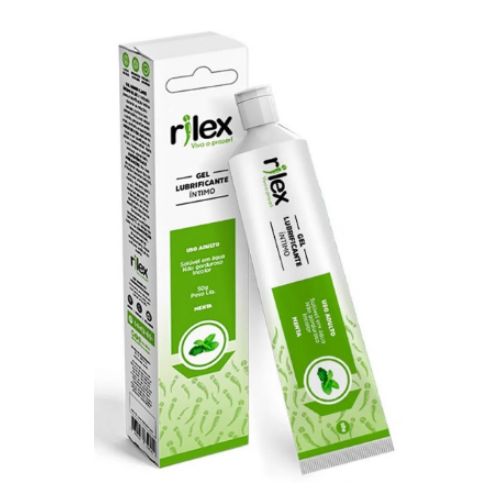 GEL LUBRIFICANTE INTIMO RILEX MENTA 50G