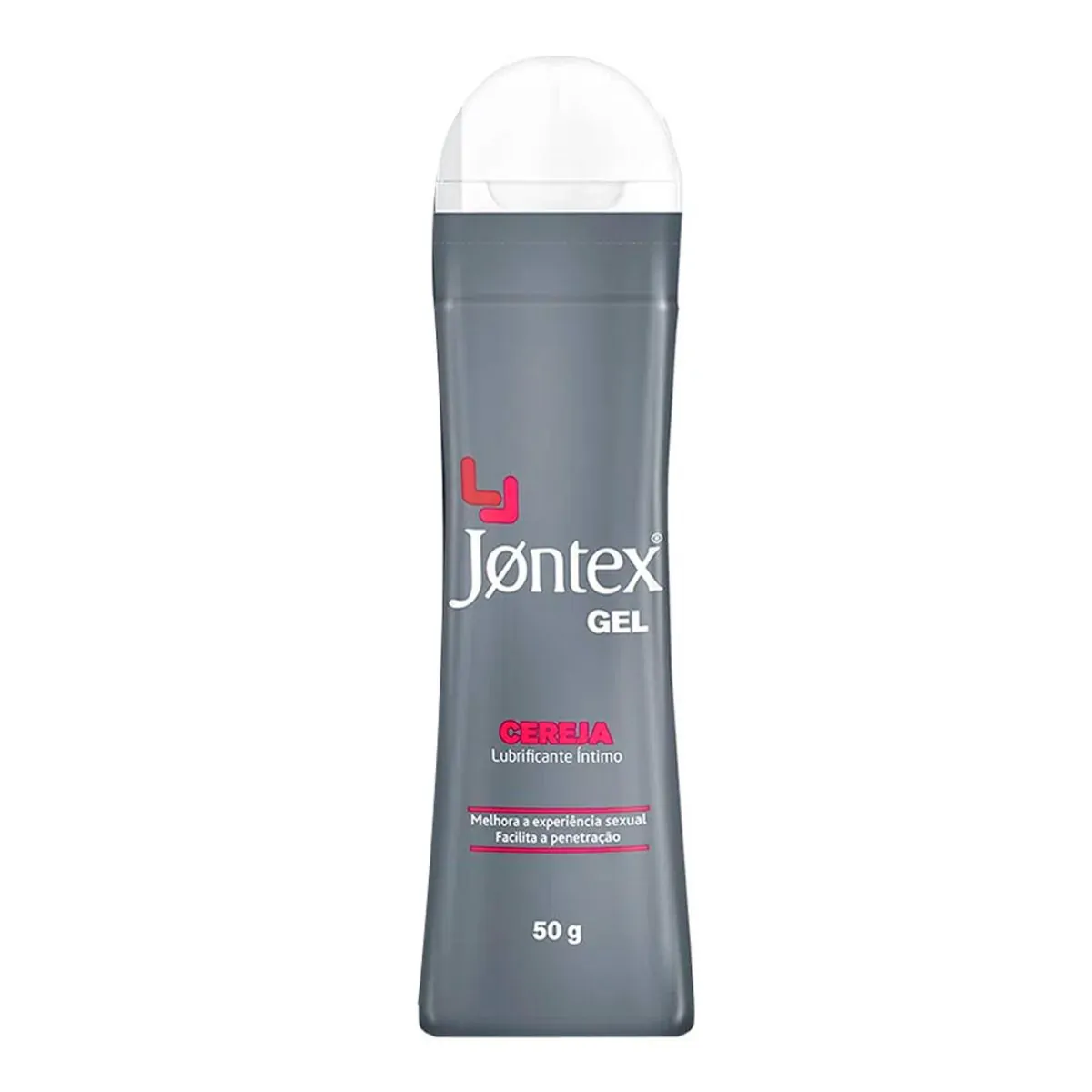 GEL LUBRIFICANTE JONTEX 3 EM 1 SABOR CEREJA 50G