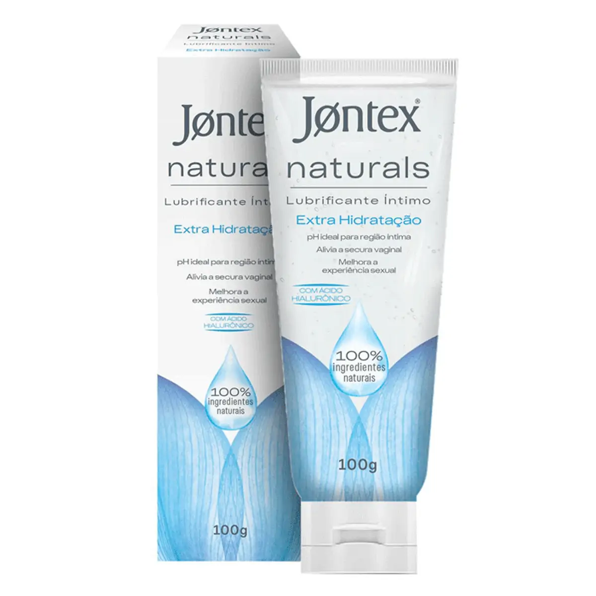 GEL LUBRIFICANTE JONTEX EXTRA HIDRATACAO 100G