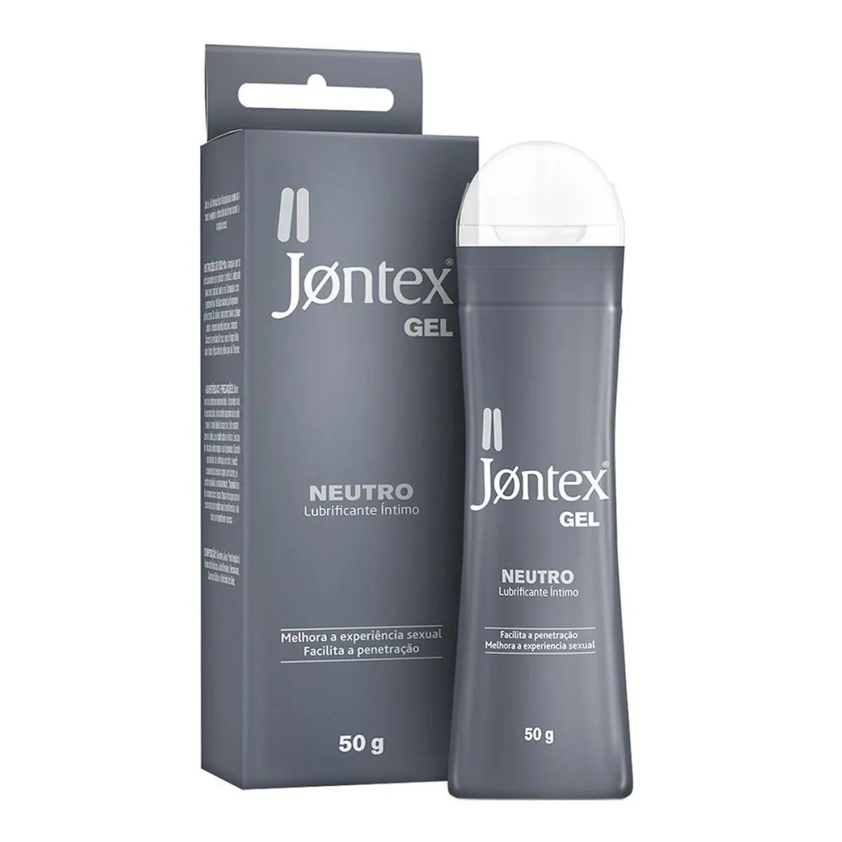 GEL LUBRIFICANTE JONTEX NEUTRO 50G