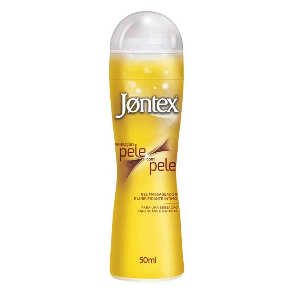 GEL LUBRIFICANTE JONTEX PELE COM PELE 50G