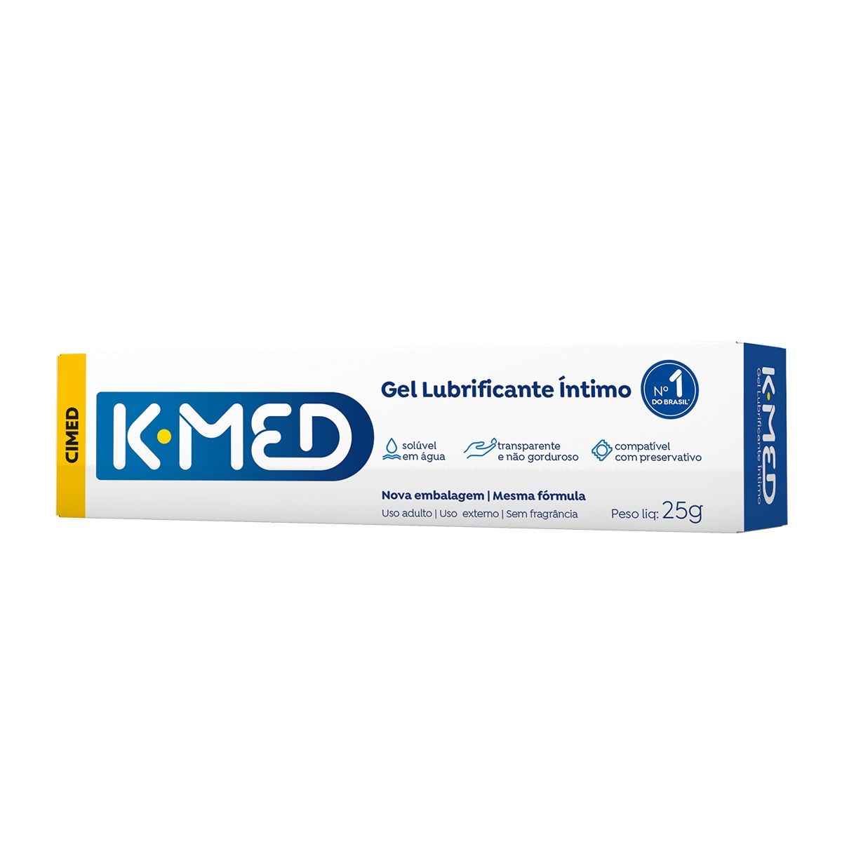 GEL LUBRIFICANTE K-MED 25G