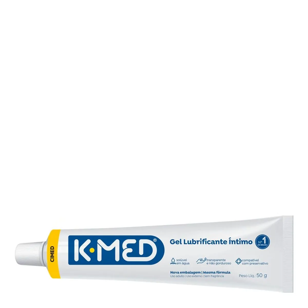 GEL LUBRIFICANTE K-MED 50G