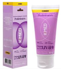 GEL LUBRIFICANTE K-MED PRELIMS SABOR CHUPA QUE E DE UVA 50G