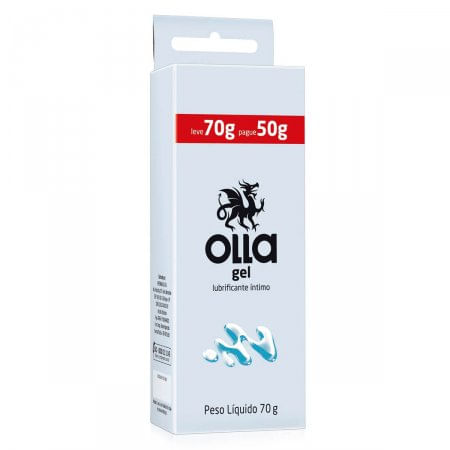 GEL LUBRIFICANTE OLLA 70G