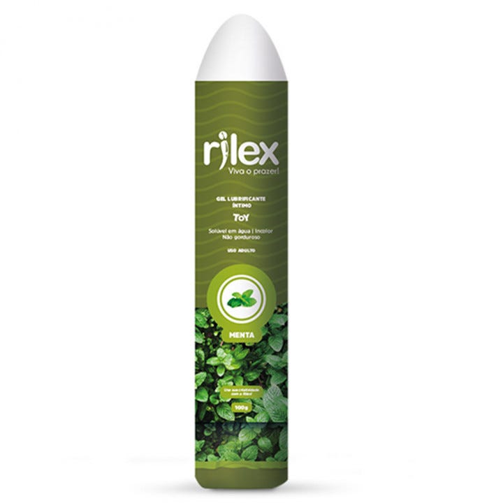 GEL LUBRIFICANTE RILEX MENTA 100G