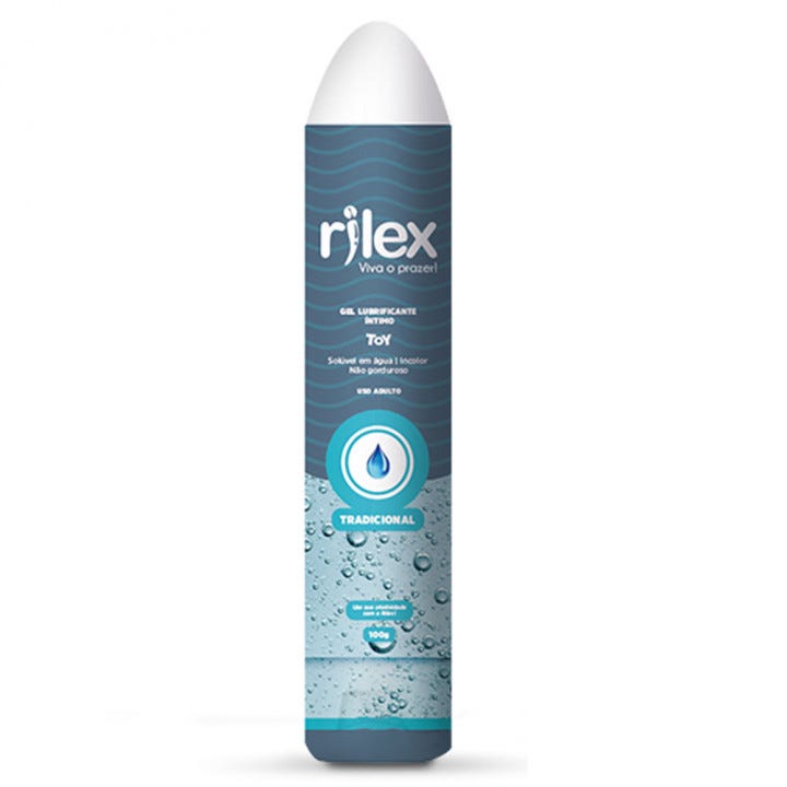GEL LUBRIFICANTE RILEX TOY TRADICIONAL 100G
