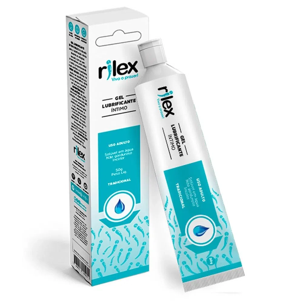 GEL LUBRIFICANTE RILEX TRADICIONAL 50G