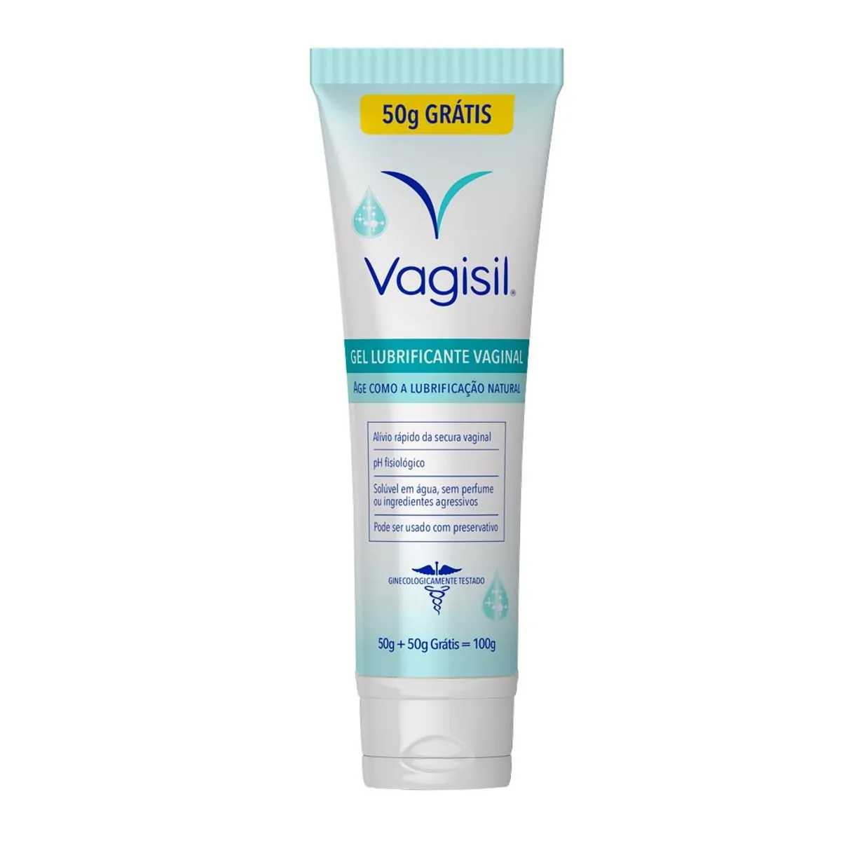 GEL LUBRIFICANTE VAGISIL 100G