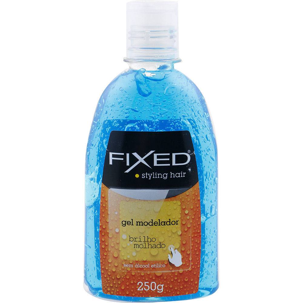 GEL MODELADOR FIXED AZUL 250G