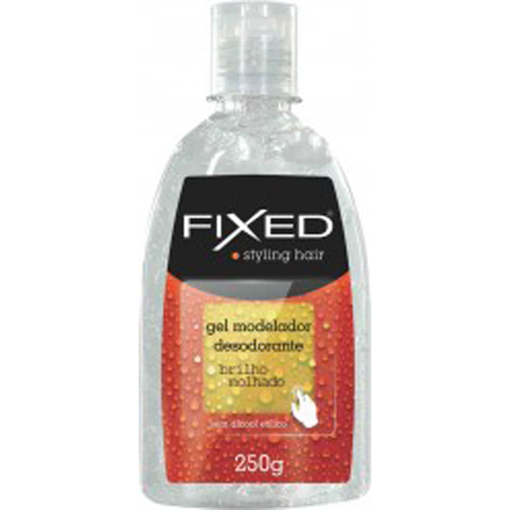 GEL MODELADOR FIXED BRANCO 250G