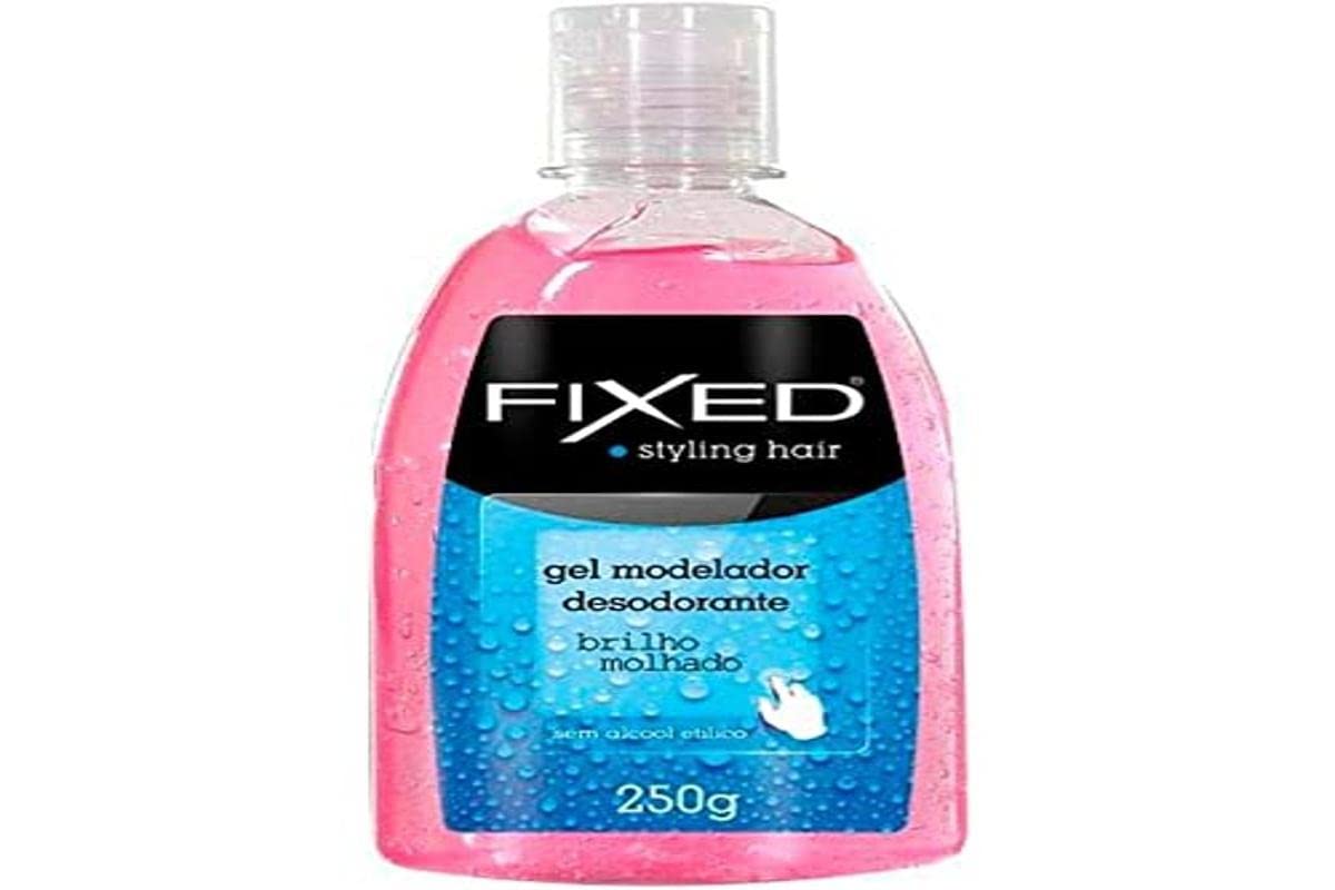 GEL MODELADOR FIXED ROSA 250G