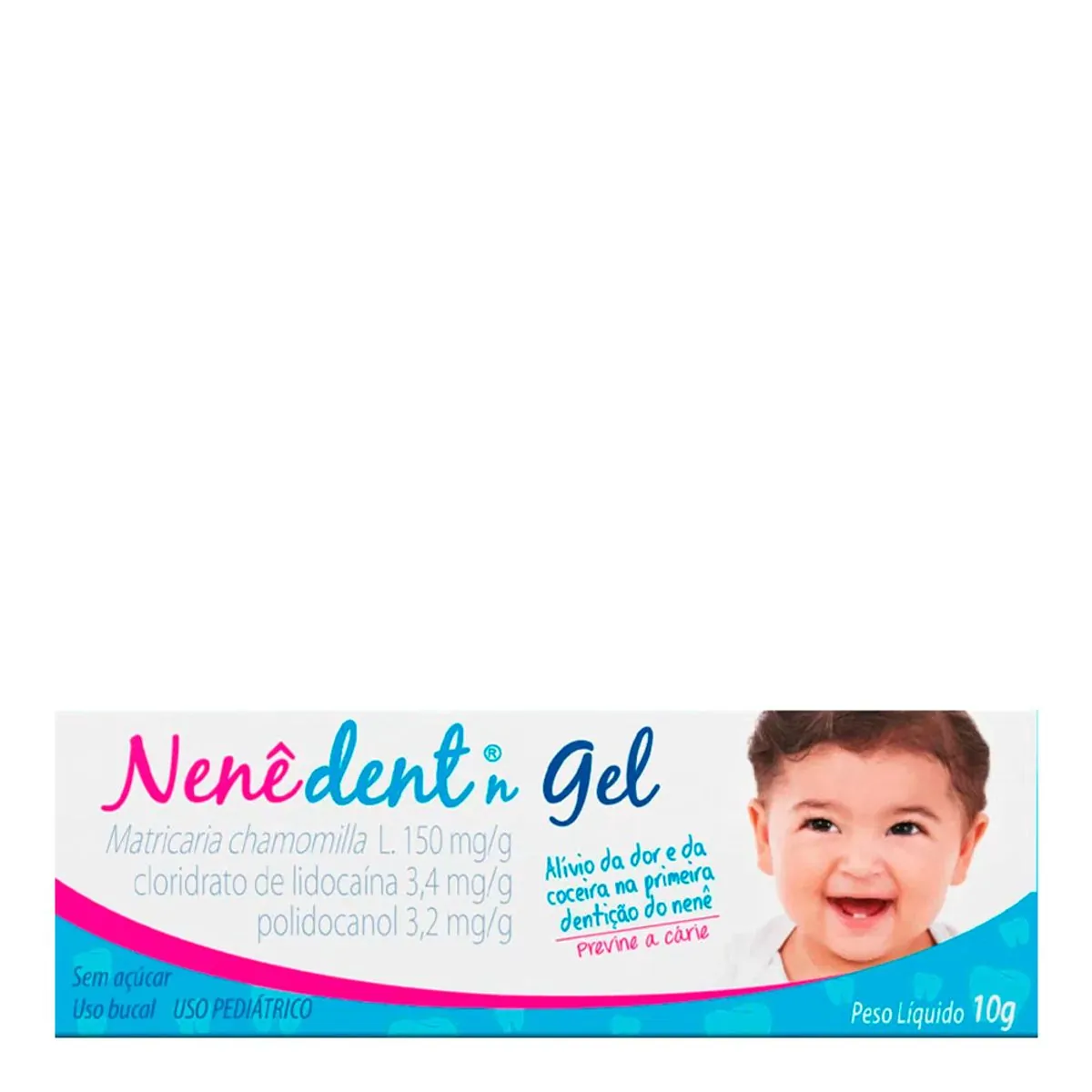 GEL NENE-DENT BISNAGA COM 10G