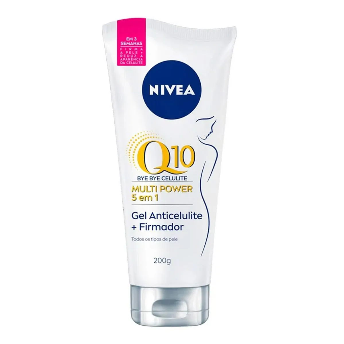 GEL NIVEA ANTICELULITE BYE BYE CELULITE 201ML