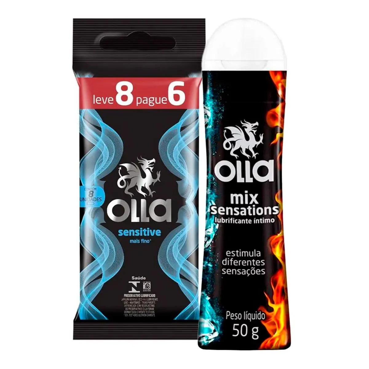 GEL OLLA MIX SENSATIONS 50G