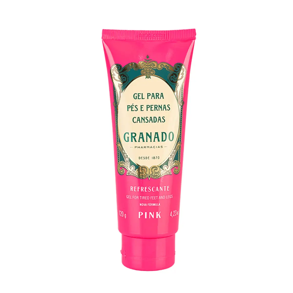 GEL PARA PES E PERNAS GRANADO PINK 120GR