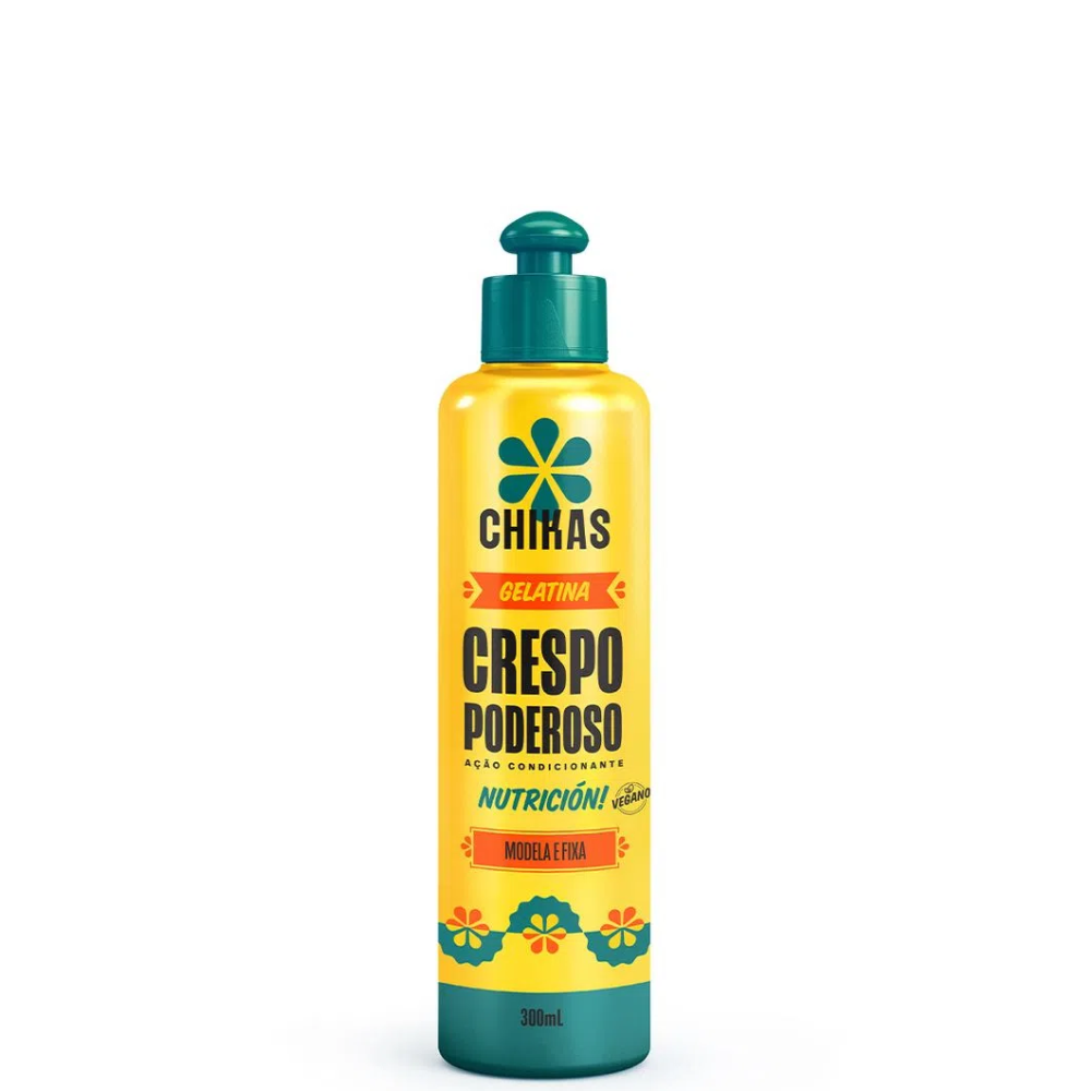 GELATINA CAPILAR BIO EXTRATUS CRESPO PODEROSO 300G