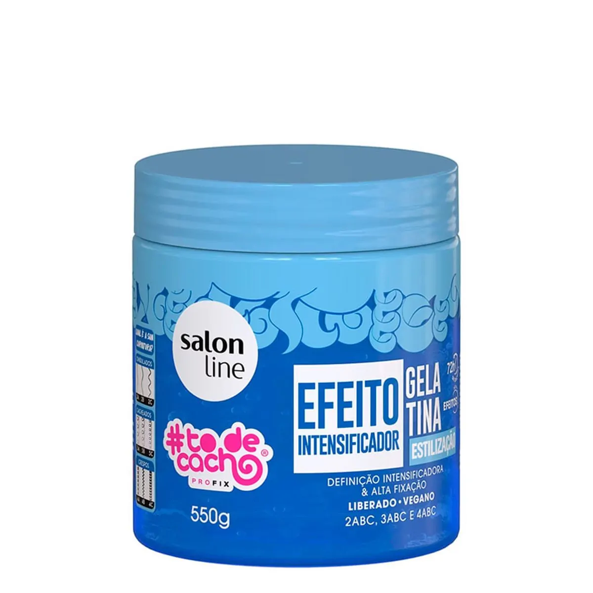 Thumbnail de GELATINA CAPILAR SALON LINE #TODECACHO ESTILIZADORA EFEITO INTENSO 550GR