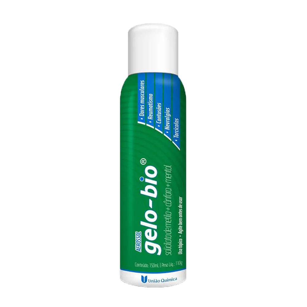 Thumbnail de GELO-BIO SOLUCAO PROPELENTE 150ML