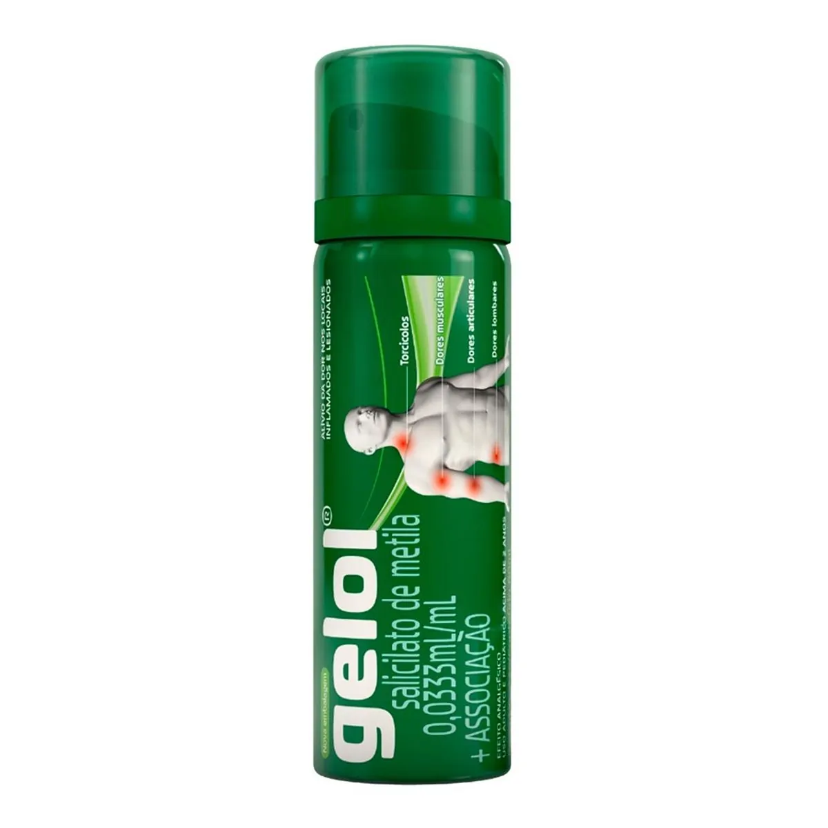 GELOL 0,0333ML AEROSSOL 60ML