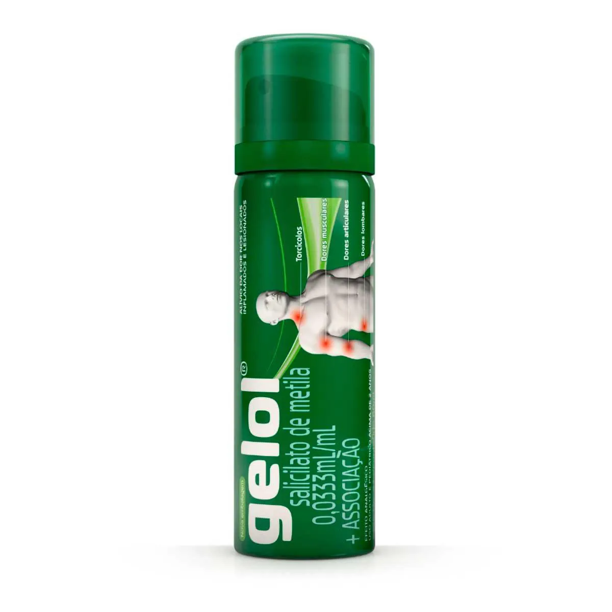 Thumbnail de GELOL 0,0333ML AEROSSOL 60ML