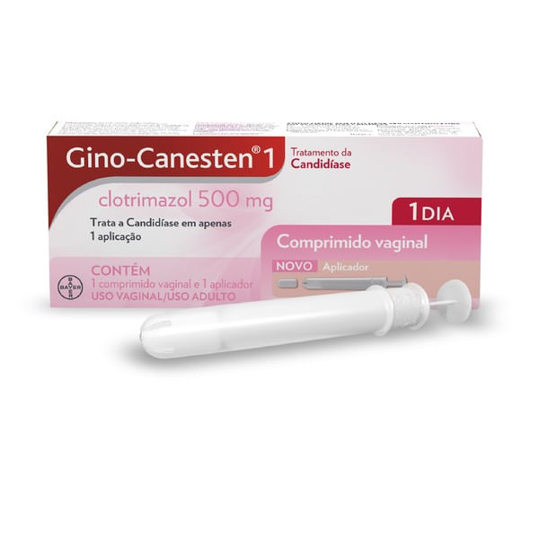 Thumbnail de GINO-CANESTEN 1 500MG COM 1 COMPRIMIDO E APLICADOR