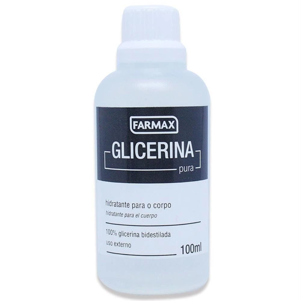 GLICERINA PURA FARMAX 100ML