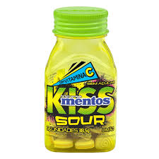 Thumbnail de GOMA DE MASCAR MENTOS KISS SOUR LIMAO VITAMINA C