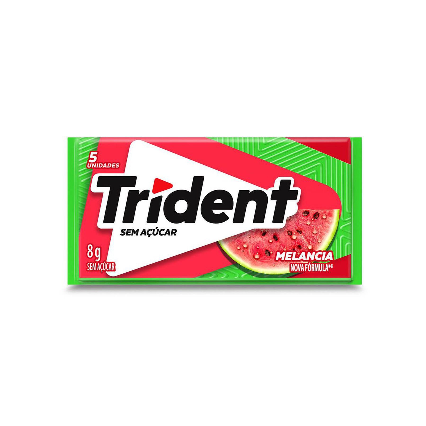 Thumbnail de GOMA DE MASCAR TRIDENT MELANCIA 8G