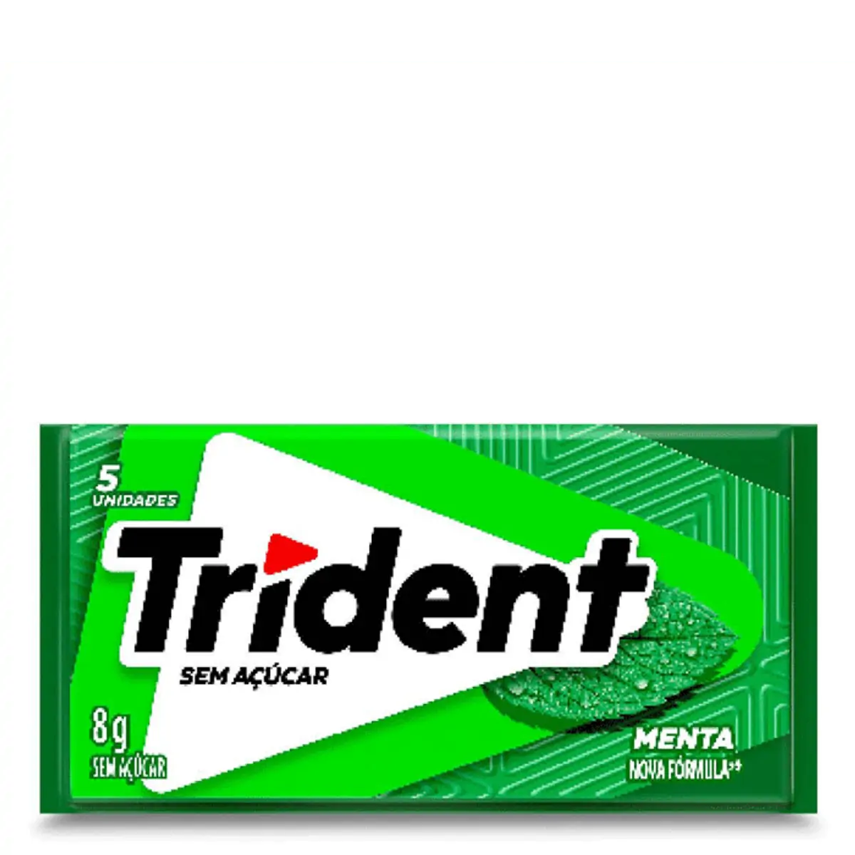 Thumbnail de GOMA DE MASCAR TRIDENT MENTA 8G