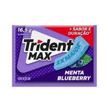 Thumbnail de GOMA DE MASCAR TRIDENT MENTABERRY