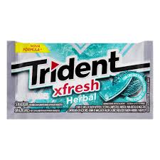 GOMA DE MASCAR TRIDENT XSENSES HERBAL 8G