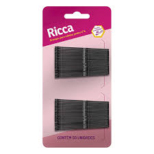 GRAMPO PARA CABELO RICCA PRETO N5
