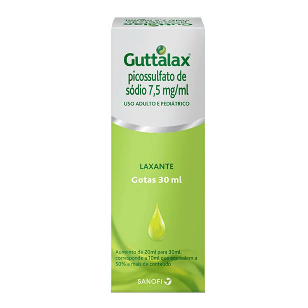 GUTTALAX 7,5MG/ML SOLUCAO ORAL GOTAS FRASCO COM 30ML