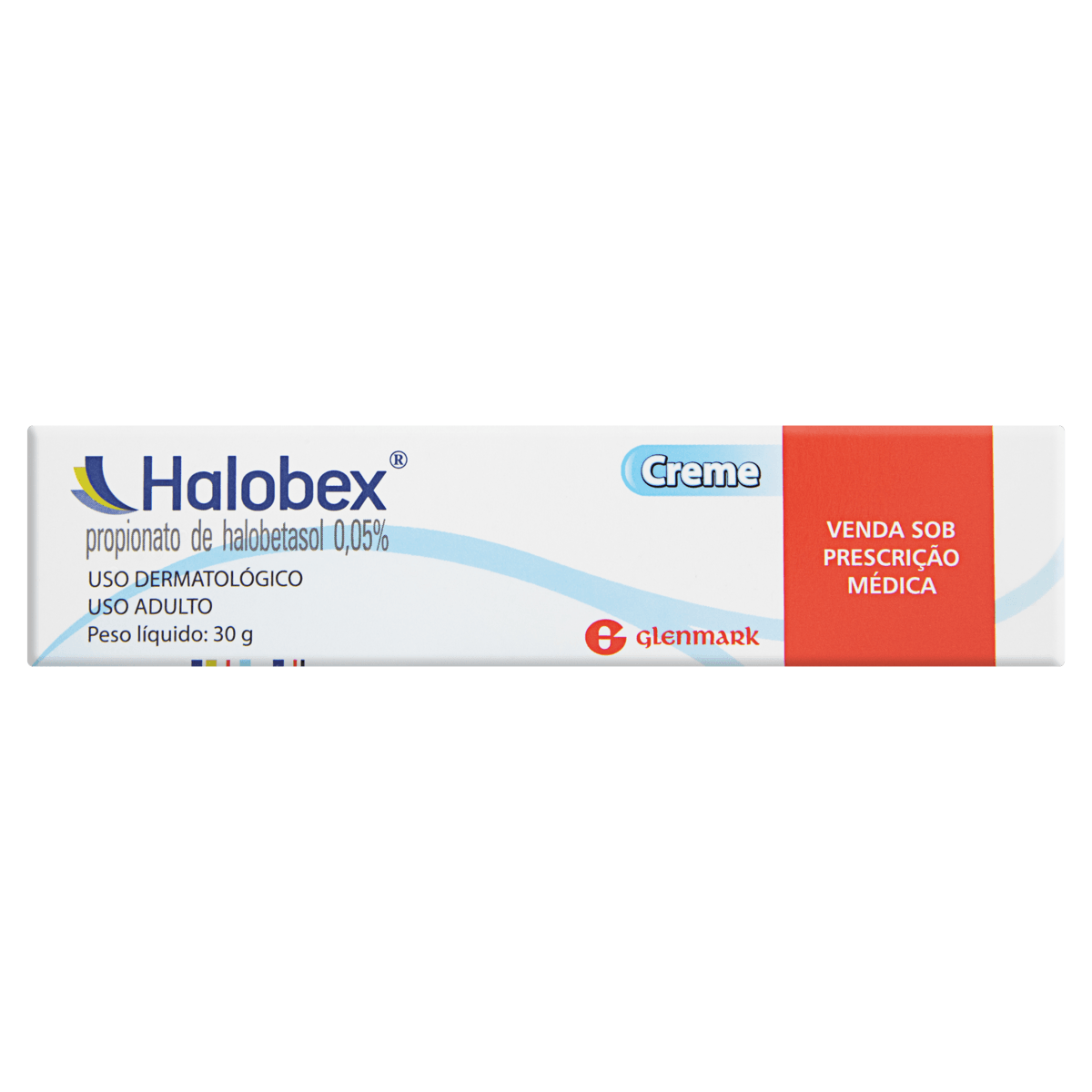 Thumbnail de HALOBEX 0,5MG CREME DERMATOLOGICO BISNAGA COM 30G