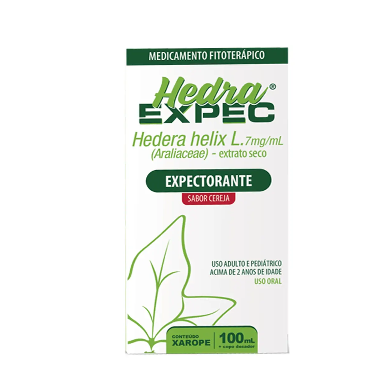 Thumbnail de HEDRA EXPEC 7MG/ML LEGRAND SOLUCAO ORAL FRASCO COM 100ML