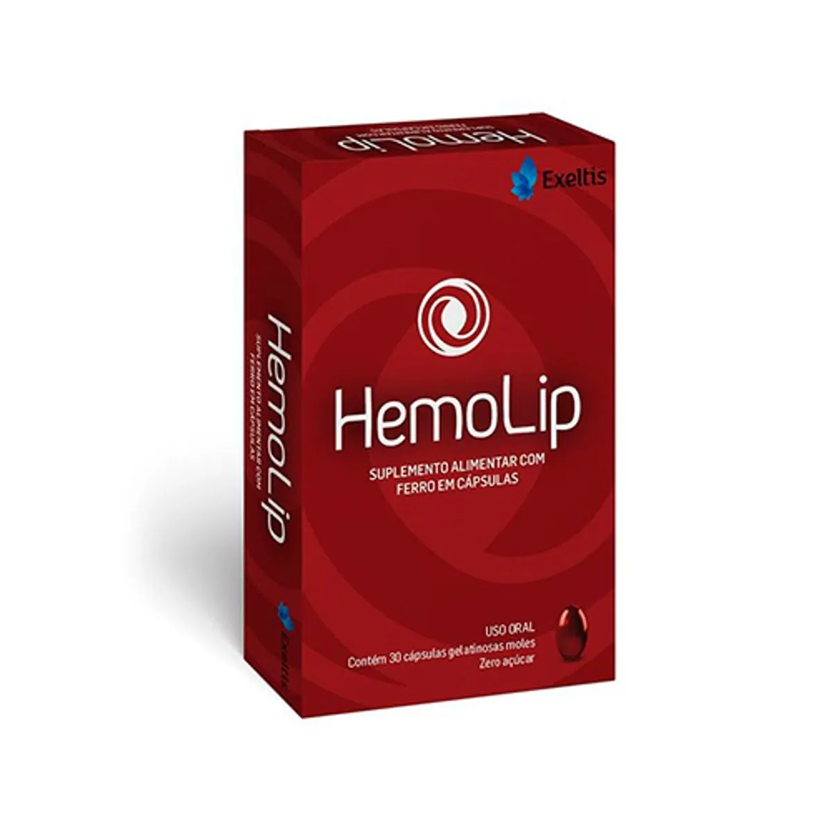 HEMOLIP CAIXA COM 30 CAPSULAS