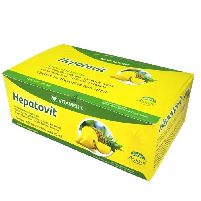 HEPATOVIT SABOR ABACAXI 10ML
