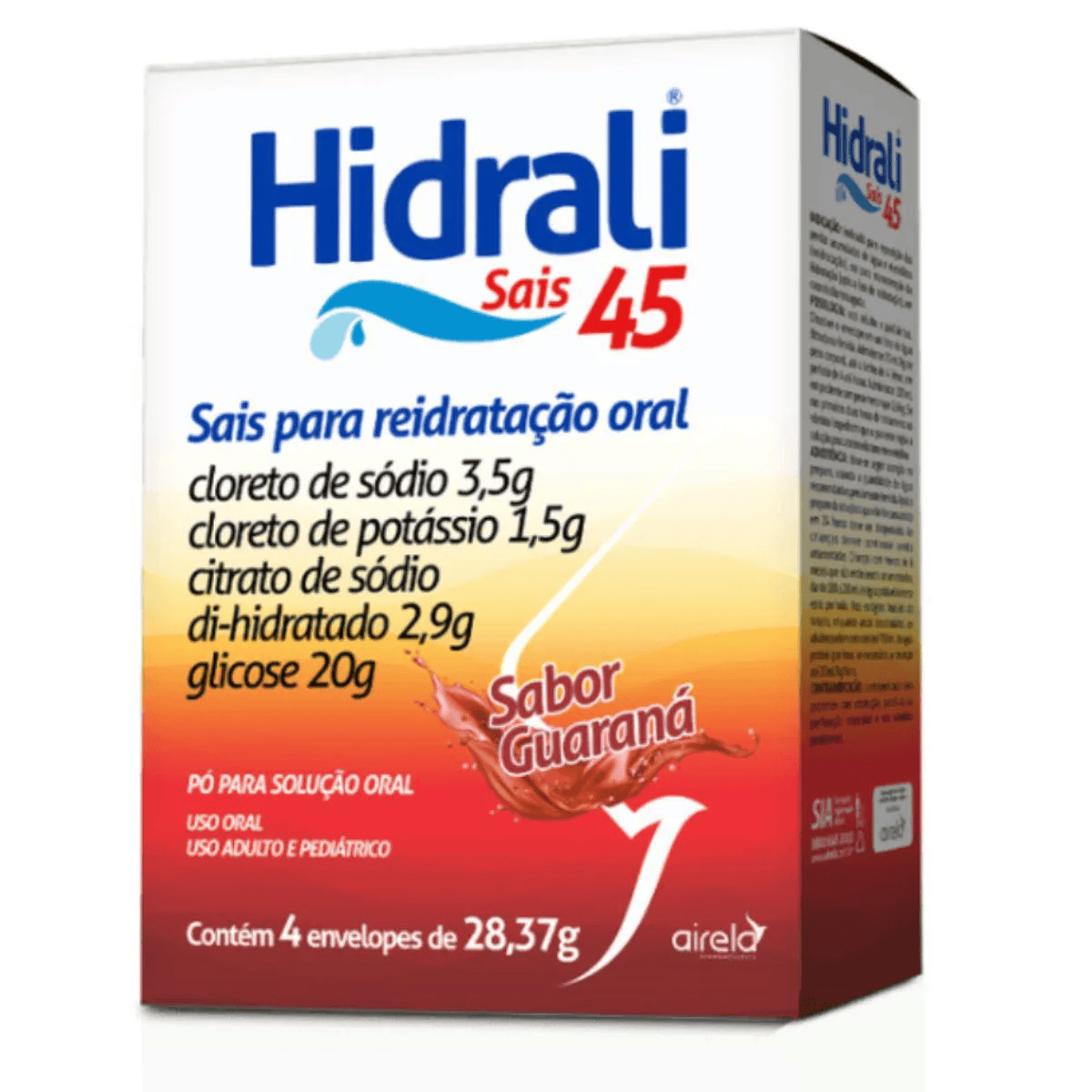 HIDRALI PO 28,29G ENVELOPE FRACIONADO