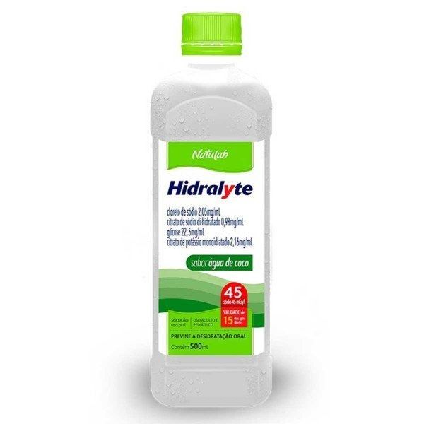 Thumbnail de HIDRALYTE SOLUCAO ORAL SABOR AGUA DE COCO 500ML