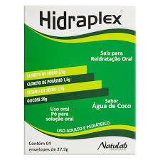 Thumbnail de HIDRAPLEX PO SABOR AGUA DE COCO 27,9G ENVELOPE FRACIONADO