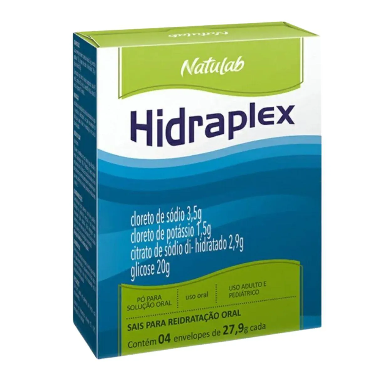 HIDRAPLEX PO SABOR NATURAL 27,9G ENVELOPE FRACIONADO