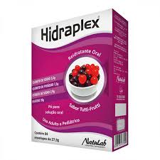 HIDRAPLEX PO SABOR TUTTI FRUTTI ENVELOPE FRACIONADO