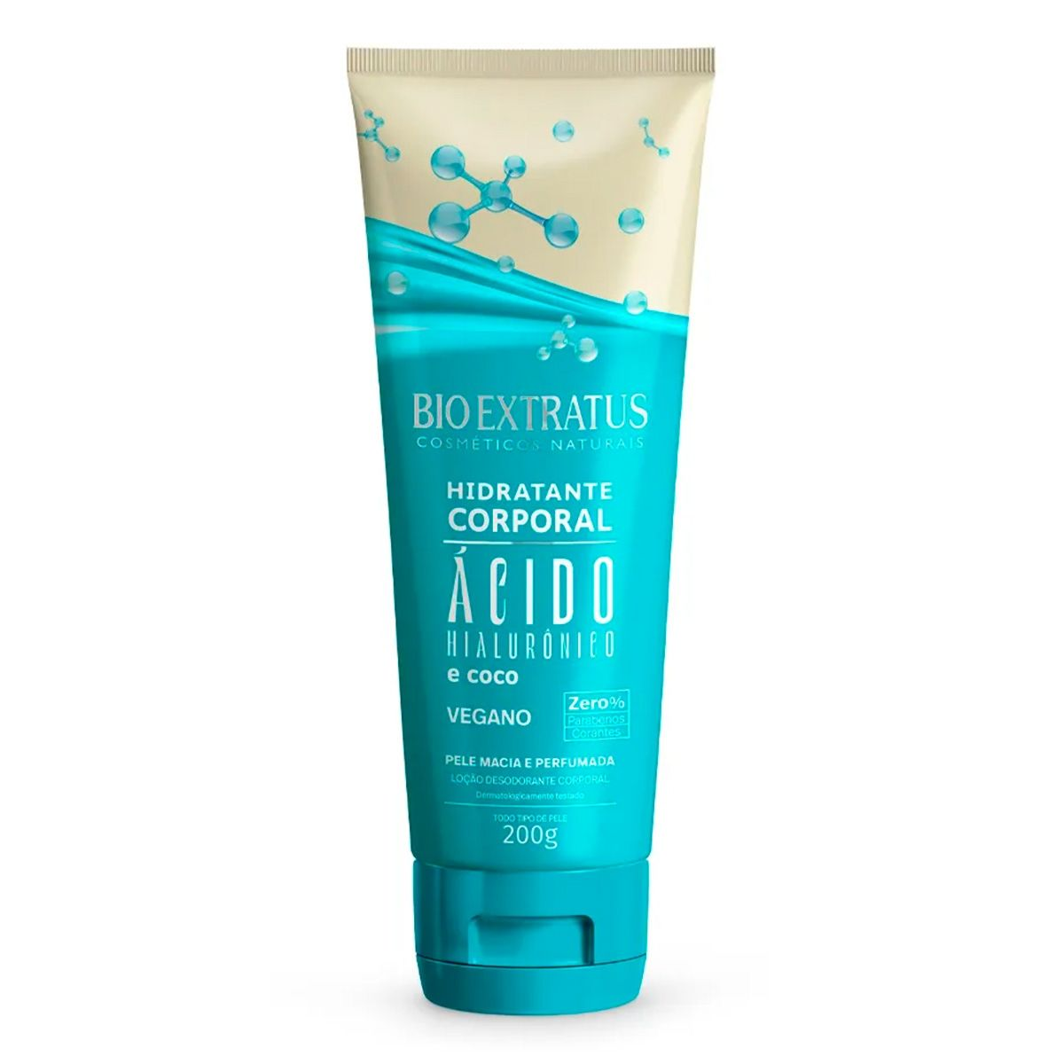 HIDRATANTE CORPORAL BIO EXTRATUS ACIDO HIALURONICO 200G