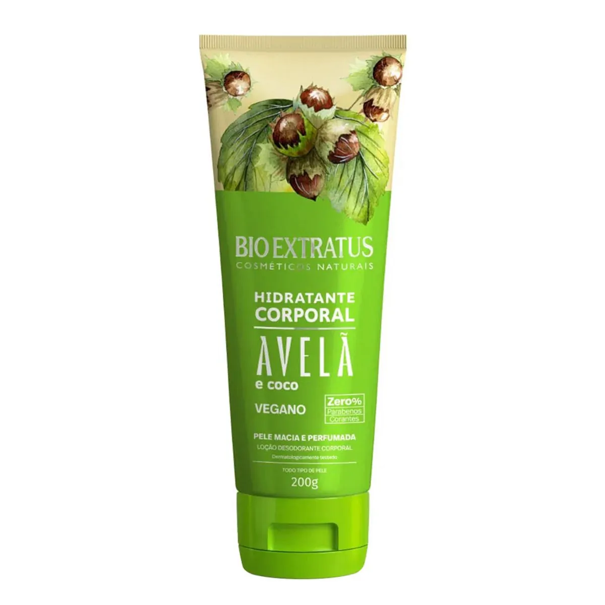 HIDRATANTE CORPORAL BIO EXTRATUS AVELA 200G