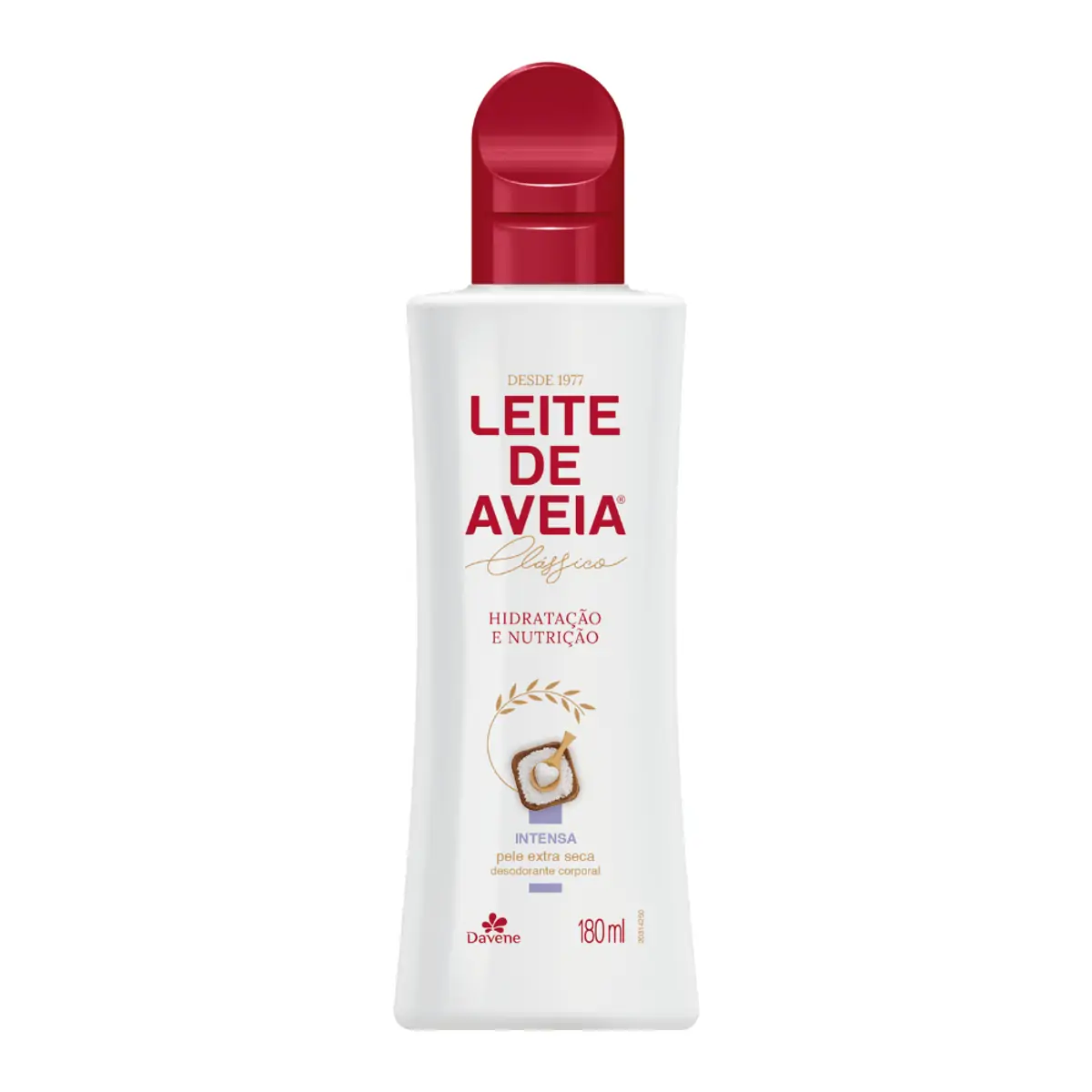HIDRATANTE DAVENE LEITE DE AVEIA INTENSA 180ML