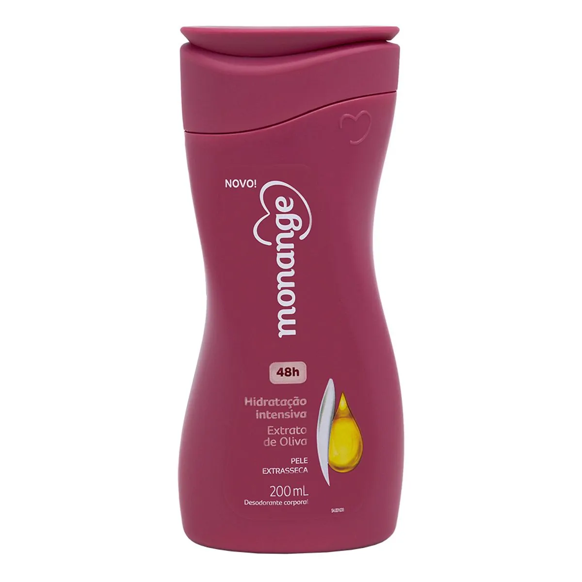 HIDRATANTE DESODORANTE MONANGE INTENSA EXTRATO DE SOJA 200ML